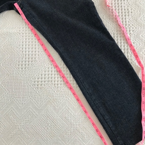 French Dressing Blues Suzanne Strait Leg women's size 10 Petite medium wash jean - Picture 10 of 10